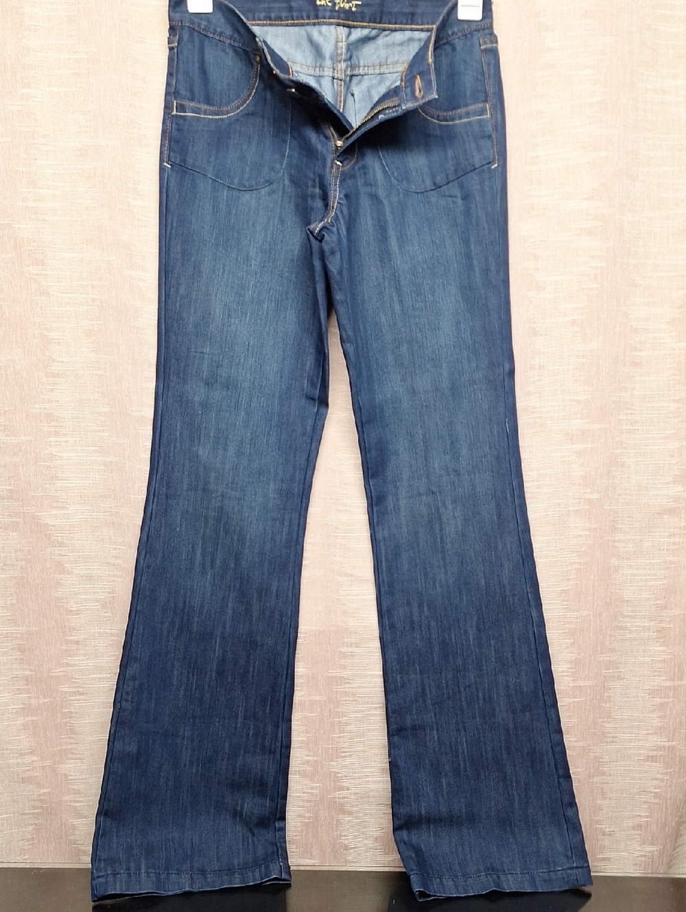 Dark Blue Women's Flared Jeans